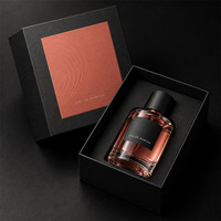 Boîte d'emballage de parfum vide personnalisée, design écologique, luxe, boîtes à parfum blanches pour parfums