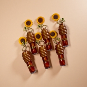 Olio Labbra al Miele WardaBeauty, Design Trendy, 24 Pezzi in una Scatola, Lucidalabbra Idratante di Alta Qualità, Lunga Durata - Product Image 1