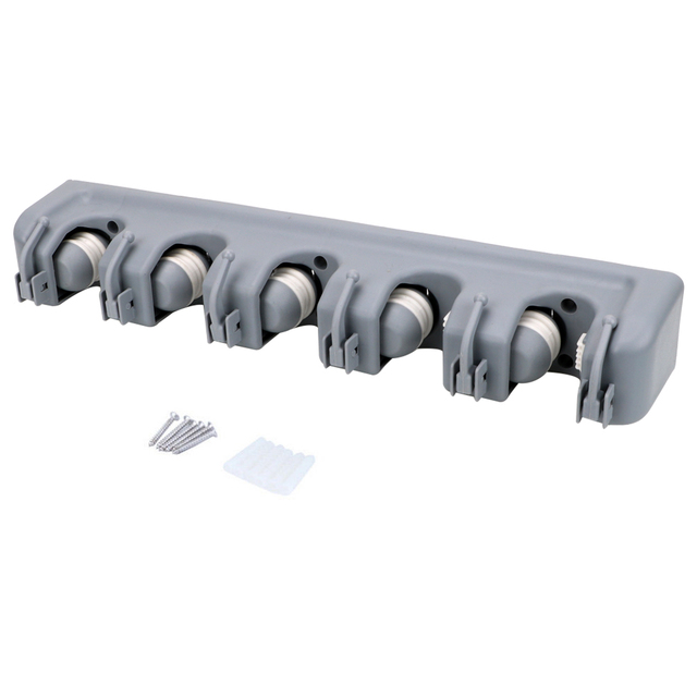 GRAY with white racks