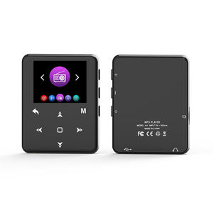 เครื่องเล่นเพลง MP3 ความจุ 64GB พร้อมบลูทูธ เครื่องเล่นเพลงพกพา ลำโพง HD ในตัว เครื่องบันทึกเสียง สายคล้องคอ และหูฟังมาพร้อม - Product Image 1