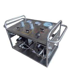 Pompe de surpression d'azote haute pression 300 bars, pompe de test de pression pneumatique portable, machine de surpression d'air N2, système de surpression de gaz - Product Image 2