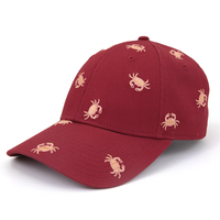 Casquette de sport en twill 100% coton de haute qualité pour homme, casquette de baseball brodée, 6 panneaux, casquette structurée
