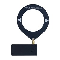 Radio Portabel HamGeek Mini SI4732 0.5-108MHz LSB USB AM FM Semua Band dengan Antena Donut WB