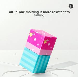 0.8英寸106件Diy儿童玩具梦幻公主城堡磁性积木3D女孩城堡主题儿童磁铁立方体玩具 - Product Image 6