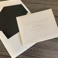 Invitations de mariage haut de gamme personnalisées : le choix professionnel pour les événements – Papier offset, carton, kraft, gaufrage et débossage