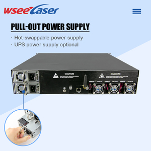 Nueva llegada EDFA 1550nm 16 puertos 19 20 DBm WDM amplificador óptico de transmisión GSM CATV de alta potencia - Product Image 5