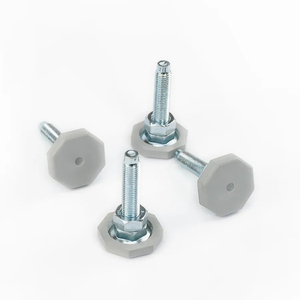 Tornillo de pata de acero inoxidable AFC727554 Pie de nivelación <span class=keywords><strong>para</strong></span> <span class=keywords><strong>lavadora</strong></span> LG - Product Image 5