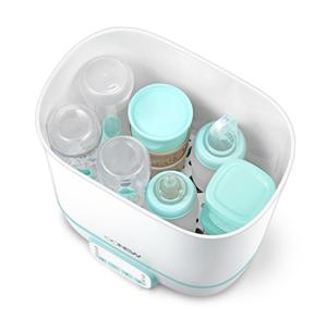 Esterilizador y Secador de Biberones Eléctrico Baby <span class=keywords><strong>Brezza</strong></span>, Libre de BPA, Material PP y PET, Esterilización por Vapor, Desinfección, Apto para Mascotas - Product Image 5