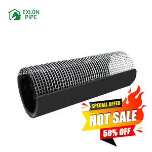 Connexions treillis métallique en acier squelette renforcé DN50-630MM composite hdpe composite tuyau treillis métallique côtier en acier renforcé - Product Image 4