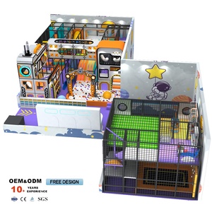 Parque Infantil Interior para Niños, Nuevo Diseño, Parque de Atracciones Comercial para Niños, Equipo de Juegos Interior Pequeño para Niños - Product Image 1
