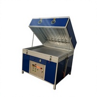 Machine de thermoformage sous vide en plastique acrylique ABS automatique multifonctionnelle 1200x1200mm