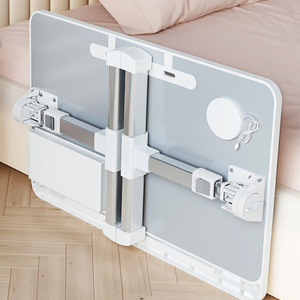 طاولة لابتوب صغيرة حديثة رخيصة الثمن قابلة للطي لحمل الكمبيوتر المحمول طاولة رافعة مع رف كتب للبالغين - Product Image 4