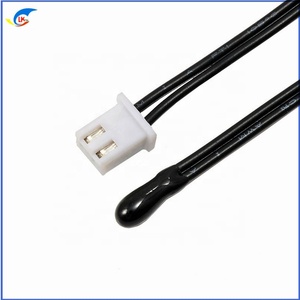 Mf52/mf5a Epoxy Water Drop PVC dây NTC thermistor 100k <span class=keywords><strong>Ohm</strong></span> b3950 dễ dàng để cài đặt thermistor cảm biến - Product Image 4