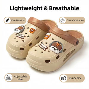 Zuecos Cerrados con Plataforma EVA para Hombre, Impermeables, Transpirables, Ligeros, de Secado Rápido, Antideslizantes y Ecológicos - Product Image 4