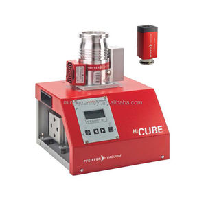 Высоковакуумная насосная станция с турбонаддувом Pfeiffer и роторно-лопастным насосом-EQ-PV-HVS2-LD - Product Image 6