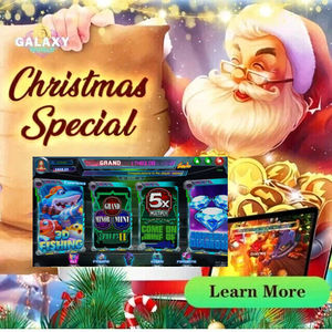 Promotion de Noël, logiciel de jeu de pêche en ligne Galaxy World, distributeur de jeux Juwa, backend de jeux, crédits de jeu Juwa, jeu en ligne, agent Vegas - Product Image 1