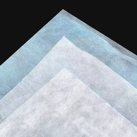Atmungsaktives Wasserdichtes Hydrophobes Anti-UV Anti-Statik Schmelzbare Vliesstoff-Windelrückseite