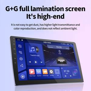 ROTISS Android <span class=keywords><strong>Radio</strong></span> 9 Zoll 10 Zoll Android <span class=keywords><strong>Radio</strong></span> 2-DIN-Bildschirm Auto Android Head Unit Auto-DVD-<span class=keywords><strong>Player</strong></span> Pantalla Para Carro - Product Image 4