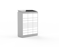 Boîte aux lettres extérieure SNBC, casier de rangement étanche pour immeuble d'appartements, boîte postale de bureau, boîte à lettres, casier de livraison de colis 2026