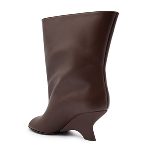 Sandales d'été personnalisées à bout ouvert, chaussures à talon compensé haut, bottines sexy pour femmes - Product Image 2
