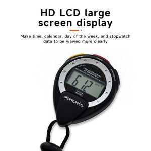 디지털 팔 스포츠 시계 보수계 1/2/3 행 스톱워치 끈 디지털 스톱워치 - Product Image 2