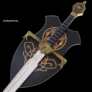 <span class=keywords><strong>Game</strong></span> <span class=keywords><strong>Thrones</strong></span> film Merchandise Valyrian acciaio drago famiglia fuoco nero <span class=keywords><strong>spade</strong></span> all'ingrosso non affilato oggetto <span class=keywords><strong>di</strong></span> scena incisa in metallo intagliato - Product Image 6