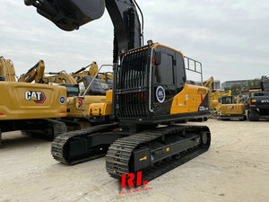 Excavatrice Hyundai 220LC-S d'occasion, peinture d'origine, 22 tonnes, pelle sur chenilles robuste, Hyundai 225 LC, 220HD, 330LC pour travaux de construction - Product Image 3