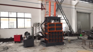 Chất thải carton Bale Máy ép Baler phế liệu có thể máy Đầm thủy lực sử dụng lốp Máy ép - Product Image 4