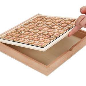 Đào Tạo Kid Của Hậu Cần Đồ Chơi Bãi Biển Gỗ Não Iq Đào Tạo <span class=keywords><strong>Sudoku</strong></span> Hội Đồng Quản Trị Trò Chơi Giáo Dục Học Tập Trò Chơi Câu Đố - Product Image 4