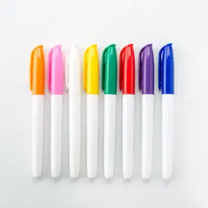 定制彩色可洗薄型湿擦粉笔板记号笔玻璃白色液体粉笔记号笔