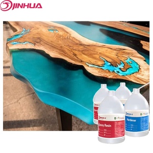 Pegamento de resina epoxi Crystal AB y endurecedor líquido transparente Ecológico para madera y RiverTables - Product Image 4