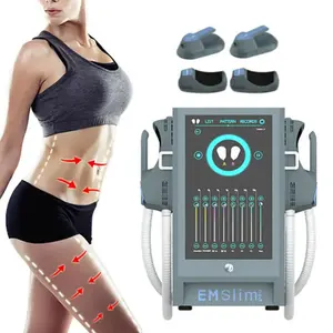 2023 Nieuwe Body Sculpting Machine Vet Verbranden Lichaamsvorm Spieropbouw Rf Afslanken Neo Machine Emslim