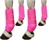 Neopren ayarlanabilir Tendon doku at botları bacaklar koruma destek bandajı diz bandı kol