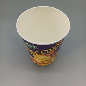 Tazón de Papel Blanco para Ensaladas, Desechable, para Llevar, de Calidad Alimentaria, Ecológico, con Impresión Personalizada - Product Image 6