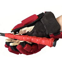GDYIFENG OEM Équipement d'entraînement au hockey sur glace en nylon pour l'intérieur, gants confortables pour enfants et adultes