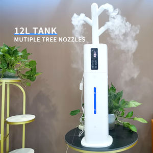 Baby Warm Light Humidicator Mehrere Düsen Nebel Sprüh pumpe 12L Aroma Luft Ultraschall Luftbe feuchter Maschine - Product Image 1