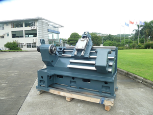 Tour à commande numérique CNC TCK 6336 à banc incliné - Product Image 1