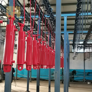 Transpaleta Manual Trifásica de 380V con Bomba Hidráulica, Cilindro Integrado de Fundición, 5 Toneladas, Cilindro Hidráulico Manual para Logística - Product Image 6