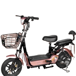 Motos électriques Wosu E-Bike 350W 48V 12Ah avec batterie au plomb-acide - Product Image 3