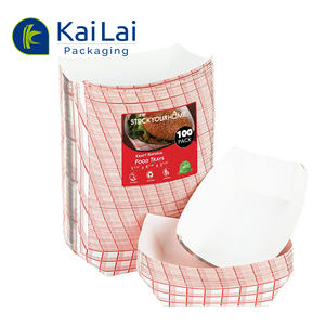 Vente en gros biodégradable personnalisé plateau de bateau à <span class=keywords><strong>sushi</strong></span> en papier jetable plaque d'emballage de <span class=keywords><strong>sushi</strong></span> plateau de nourriture de service en bateau - Product Image 2