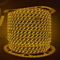 Tiras de Luces LED de Alta Calidad 5050-96, Tiras de Luces LED Flexibles a Prueba de Agua 220v-240v