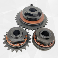 Limiteur de couple par friction TIANNIU TL200-2 TL250-1 avec arbre de connexion à chaîne, protection contre les surcharges du moteur, garantie 1 an