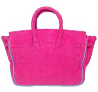 Bolso Tote de Tela de Rizo 2026 con Asa Superior para Mujer, de Lujo, Elegante, Estilo de Diseñador, Gran Capacidad, Colorido, para Uso Diario y Fiestas