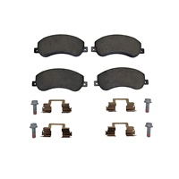 Juego de Pastillas de Freno Delanteras D1555 para VW Amarok 2.0 11-22 2H0698151 2H0698151A