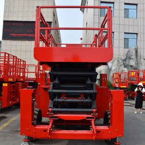 4m 6m 8m 10m 12m 14m 15m 16m 18m 20m 22m 24m 30m udara Skylift tangan bergerak pengangkat gunting mobil - Product Image 4