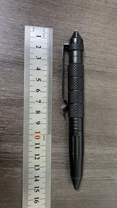 Stylo de tête en acier au tungstène stylo d'opérations spéciales multifonction stylo de signature de survie de fenêtres cassées en plein air - Product Image 6