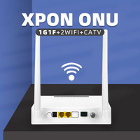 FCJ OEM Onu Fibra Dual Band Wifi Router Gpon Ont Módem Xpon Dual Band 5g