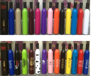 Payung Lipat 3 Promosi Grosir Murah, Bentuk Botol Air/Minuman, Hadiah Payung Saku Anti Hujan dan Matahari dengan Logo Cetak Kustom - Product Image 3