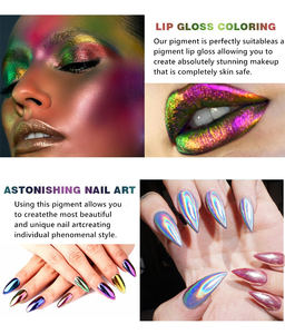 Polvo Camaleón de Alta Calidad de <span class=keywords><strong>12</strong></span> Colores, Grado Cosmético, Sombra de Ojos en Polvo, Pigmento Camaleón - Product Image 6