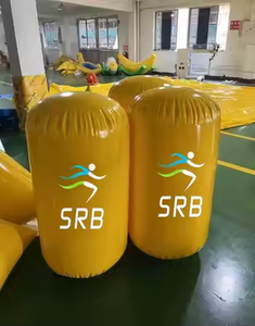 Boe gonfiabili durevoli per il Triathlon in acque libere da nuoto e da immersione galleggiante cilindro per la gara di vela in <span class=keywords><strong>mare</strong></span> - Product Image 1